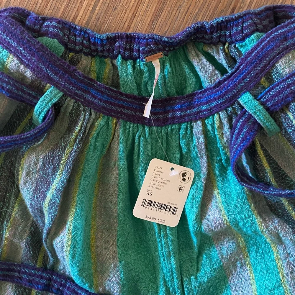 NWT Free People Costa Summer Pants - Picture 12 of 15